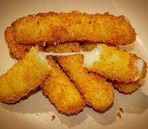 Сырные палочки