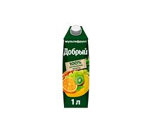 Сок Добрый Мультифрукт 