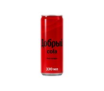 Добрый Кола без сахара 