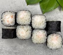 Маки с креветкой