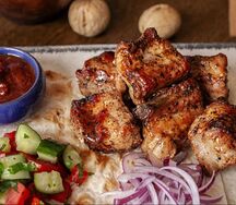 Шашлык из свиной шейки 