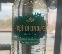 Вода Черноголовка