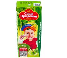 Сок Зеленое яблоко Сады Придонья