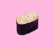 Гункан с крабом