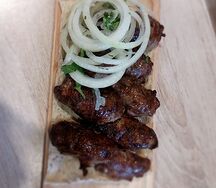 Печень куриная в жировой сетке