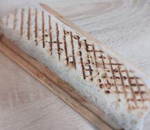 Шаурма на мангале с курицей