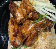 Шашлык из куриных крыльев