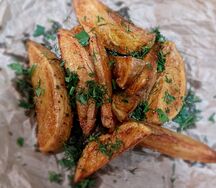 Картофель по-деревенски