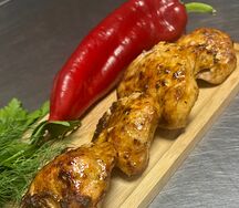 Шашлык из куриной грудки