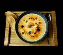 Сырный Крем-суп с бататом