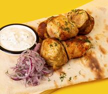 Шашлык из куриной грудки