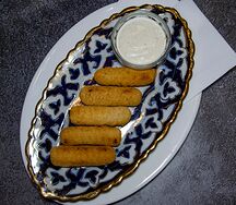 Сырные палочки 