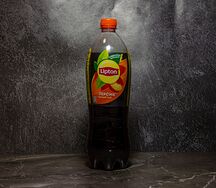 Lipton чай черный Персик
