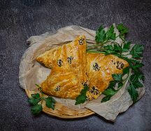 Самса слоеная с говядиной