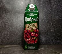 Сок Добрый вишня-яблоко