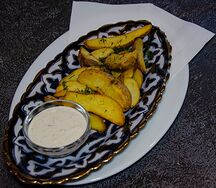 Картофель по-деревенски