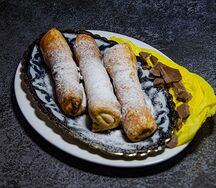 Шоколадные трубочки