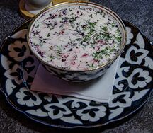 Окрошка узбекская 