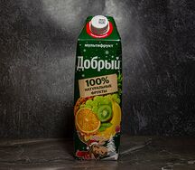 Сок Добрый Мультифрукт 