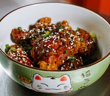 Куриные крылья Sweet Chili