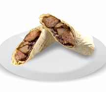 Шашлык в лаваше
