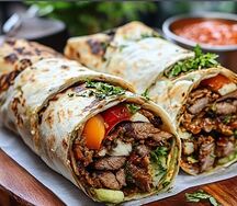 Шаурма XXL свиная