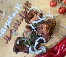 Шашлык из свиной шеи