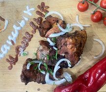 Шашлык из свинины ассорти