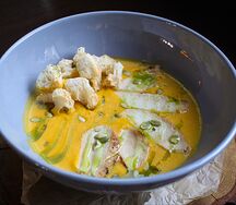 Тыквенный крем-суп