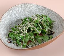 Руккола - томаты конкассе