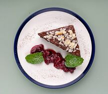 Шоколадный брауни