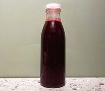 Морс ягодный домашний