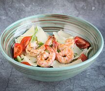 Цезарь с креветками