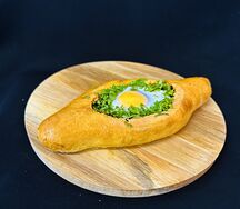 Аджарский хачапури с мясом