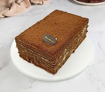 Медовик Домашний шоколадный