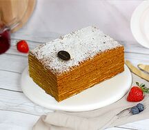 Медовик Домашний с сырным кремом