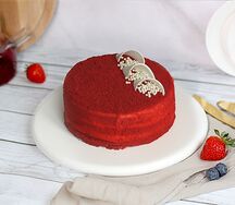 Торт Сырный с клубникой
