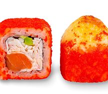 Запеченный ролл Чиз хот