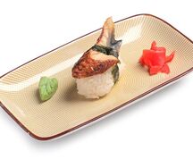 Суши с угрем 