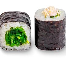 Ролл с чукой