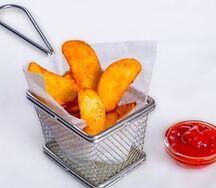 Картофель по-деревенски 