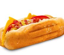 Хот-дог с сыром 