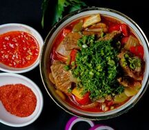 Уйгурский лагман