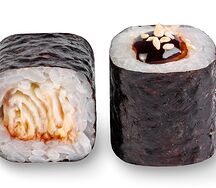 Ролл с угрем 