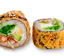 Темпура Унаги Чука