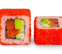 Калифорния с лососем 