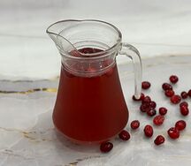 Морс домашний из клюквы 