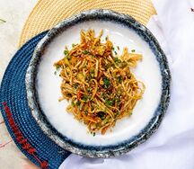 Удон с овощами 