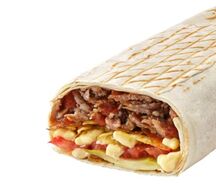 Шаурма восточная с говядиной 