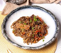 Соба со свининой